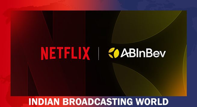 Netflix, AB InBev sign multi-year pact for titles, live events