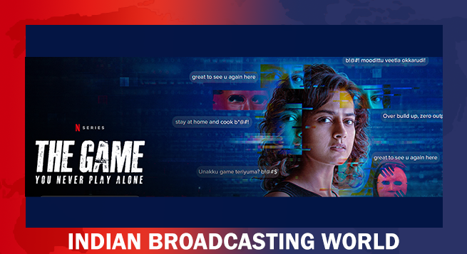 Netflix drops trailer of Tamil thriller ‘The Game…’