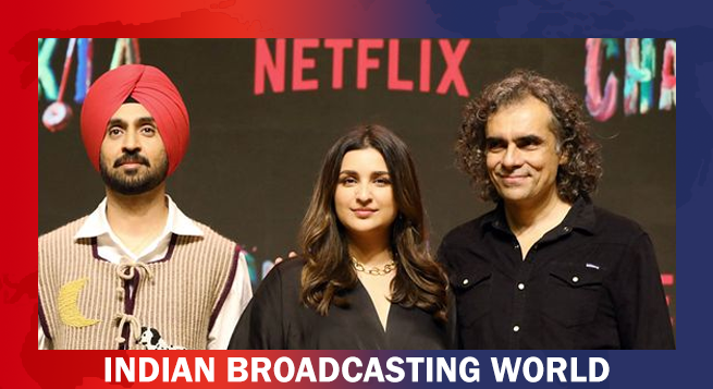 Diljit, Imtiaz Ali celebrate International Emmy nods for ‘Chamkila’