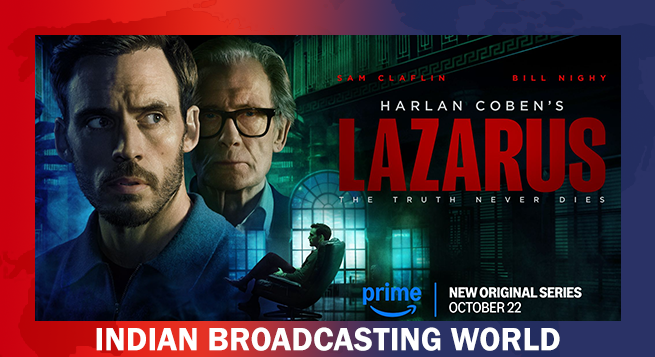 Prime Video drops trailer for ‘Lazarus'