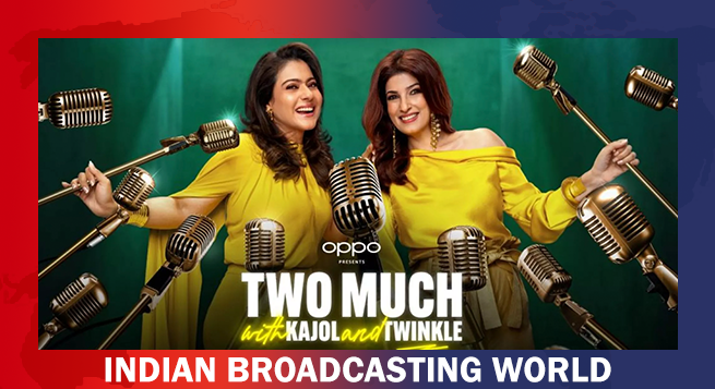 Twinkle, Kajol describe chat show as ‘irreverent’ with ‘some gravitas’, fun
