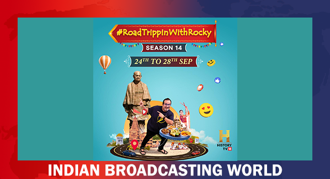 History TV18 returns with ‘#RoadTrippinWithRocky’ S14