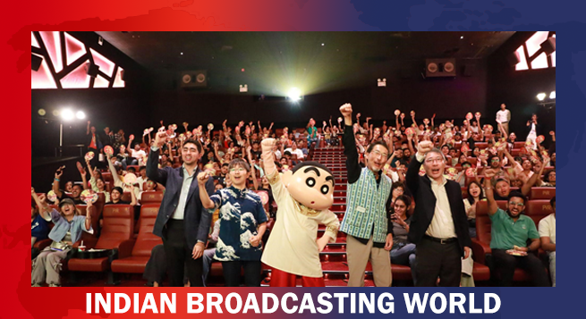 ‘Shin chan: The Spicy Kasukabe Dancers in India’ premieres at Delhi fest