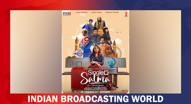 Huma Qureshi starrer ‘Single Salma’ set for Oct 31 release
