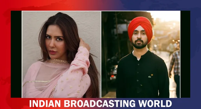 Sonam Bajwa joins Diljit Dosanjh in ‘Border 2’ set for January 2026 release