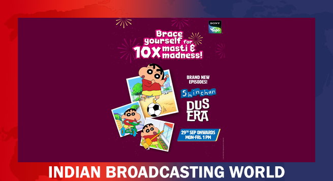 Sony YAY! unveils Diwali line-up with new Shin Chan episodes