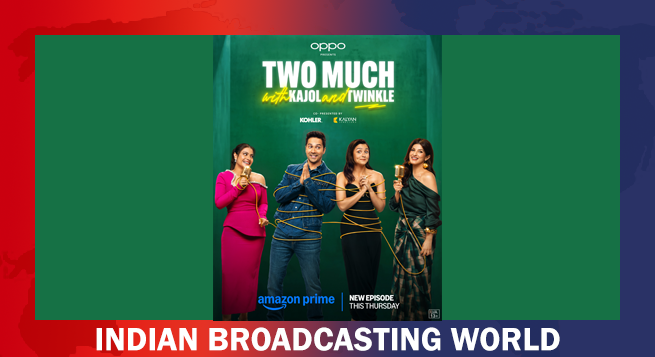 Alia, Varun light up ‘Two Much with Kajol and Twinkle’