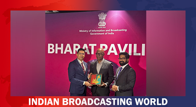 Bharat Pavilion debuts at TIFF 2025, introduces WAVES Bazaar to North America