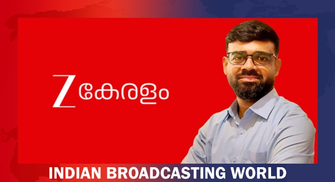 Seenivasan Subramanian named CCO of Zee Keralam