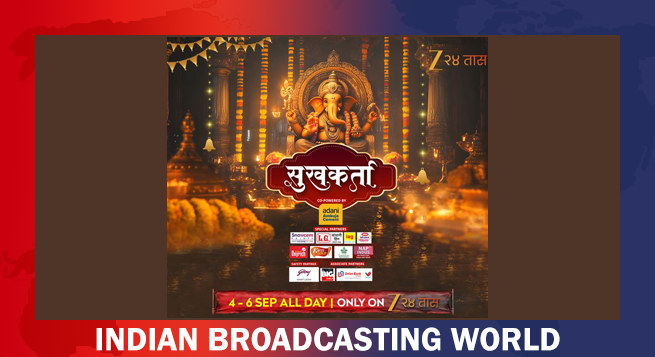 Zee 24 Taas’ Ganpati coverage new benchmark in fest reporting