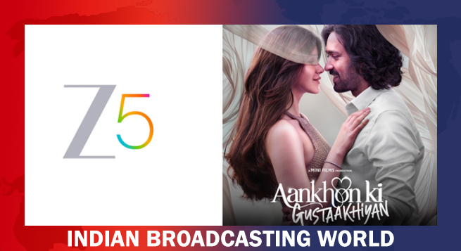 ‘Aankhon Ki Gustaakhiyan’ to premiere on ZEE5 Sept.5