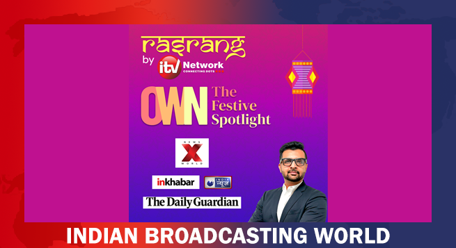 iTV Network unveils brand engagement initiative Rasrang