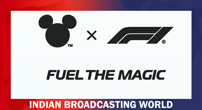 Disney, Formula1 collaboration to launch at Las Vegas GP