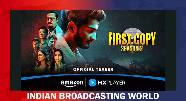 MX Player unveils Munawar Faruqui’s ‘First Copy’ S2 teaser
