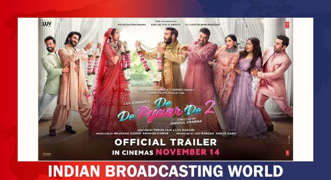 ‘De De Pyaar De 2’ trailer promises laughter, chaos