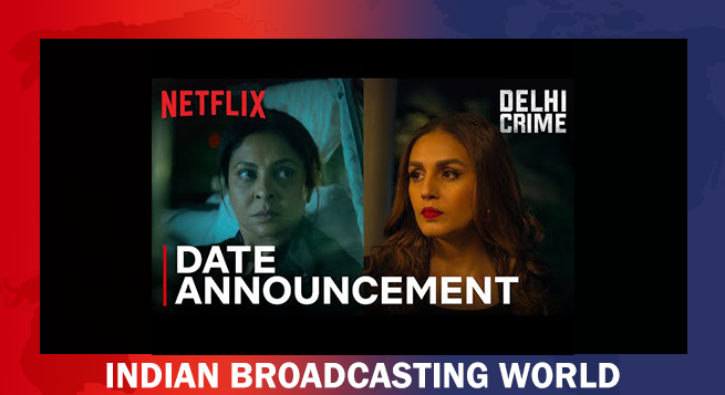Much feted ‘Delhi Crime’ returns with S3 on Netflix Nov. 13