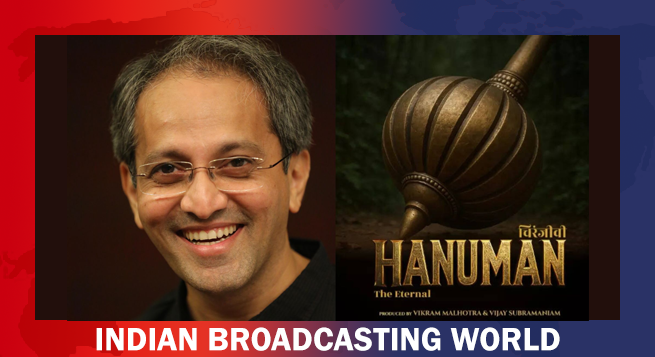 Rajesh Mapuskar to direct India’s first AI-powered film ‘Chiranjeevi Hanuman – The Eternal’
