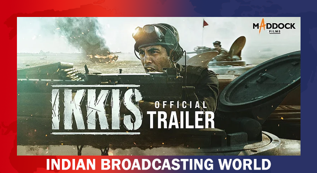 Agastya Nanda shines as young war hero in ‘Ikkis’