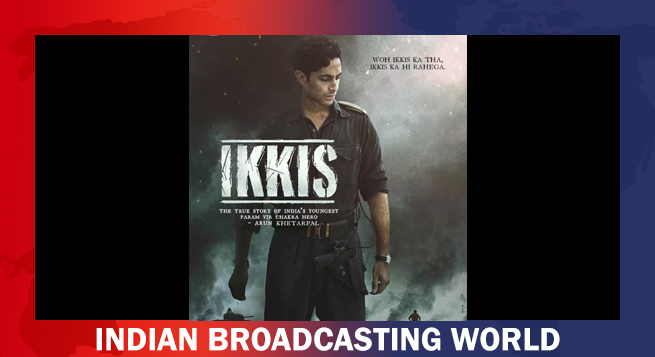 Agastya Nanda’s first look from ‘Ikkis’ unveiled