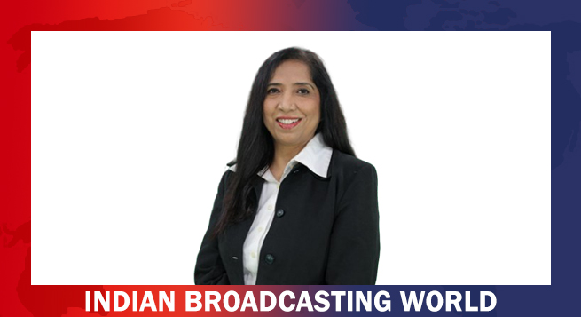 Hemlata Sharma bids farewell to Zee Media