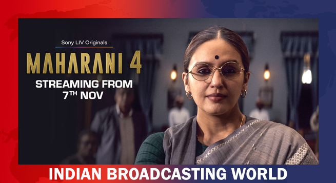 Sony LIV drops trailer of ‘Maharani 4’