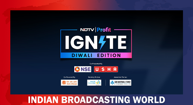 NDTV Profit IGNITE’s Diwali edition to spark ideas, innovation