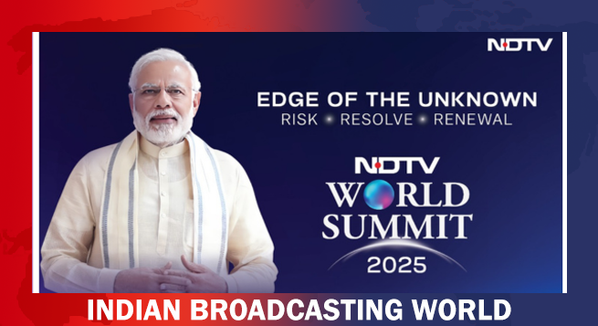 NDTV World Summit ’25 to showcase global leaders