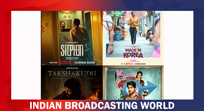 Netflix unveils Tamil, Telugu content slate