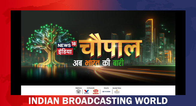 News18 India’s ‘Chaupal 2025’ set to convene national leaders, influencers today