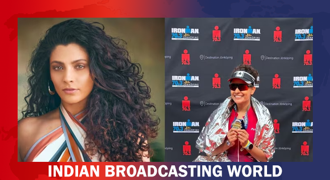 Saiyami Kher is official ambassador for Ironman India