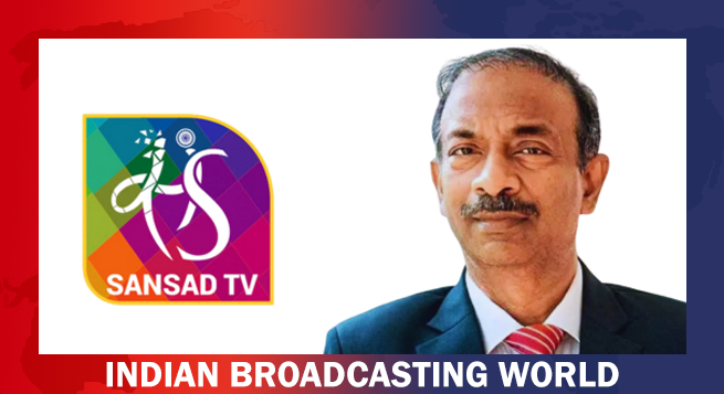 Amit Khare appointed as CEO of Sansad TV
