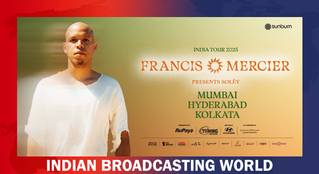 DJ Francis Mercier soaks up Mumbai vibes ahead of show