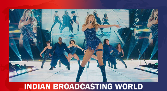 Taylor Swift brings streaming event of an era to Disney+