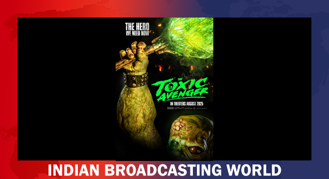 ‘The Toxic Avenger’ premieres on premium VOD in India
