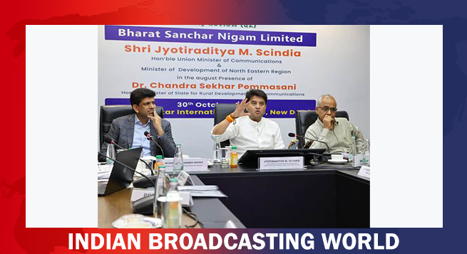 BSNL hits 93% of Q2 revenue target at Rs. 5,347cr