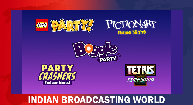 New Netflix innovation: party games to be played on TVs