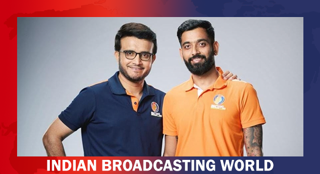 Sourav Ganguly brand ambassador for corporate T20 league