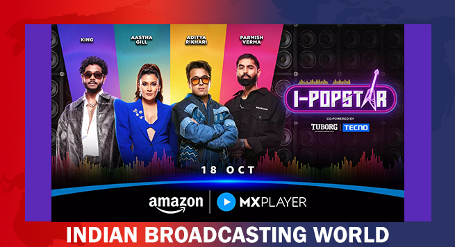 Music reality show ‘I-POPSTAR’ debuts on MX Player Oct. 18