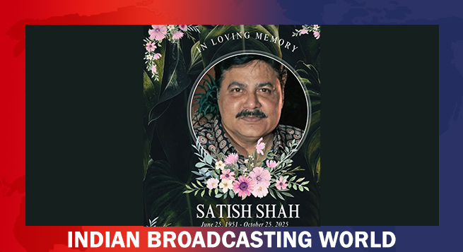 Film, TV fraternity bid farewell & pay tributes to Satish Shah