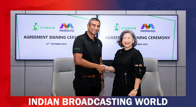 Singapore’s StarHub, Mediacorp in content, carriage pact