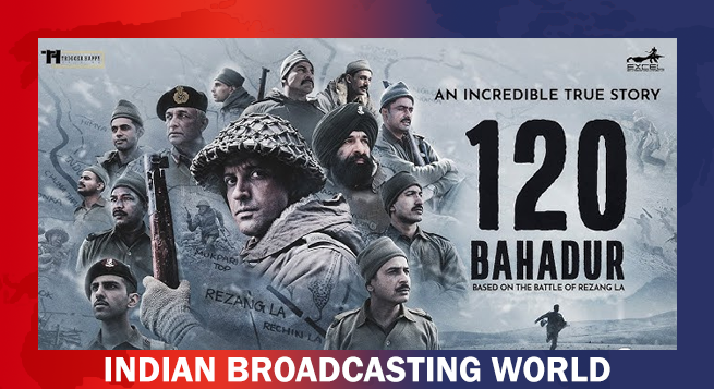 Delhi declares ‘120 Bahadur’ tax-free to honour Rezang La heroes