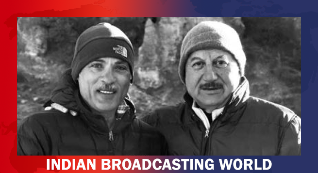 Anupam Kher teams up with Sooraj Barjatya for his 549th film