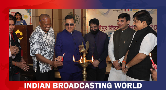 Upendrra Rai inaugurates Ghazipur Literature Festival 2025