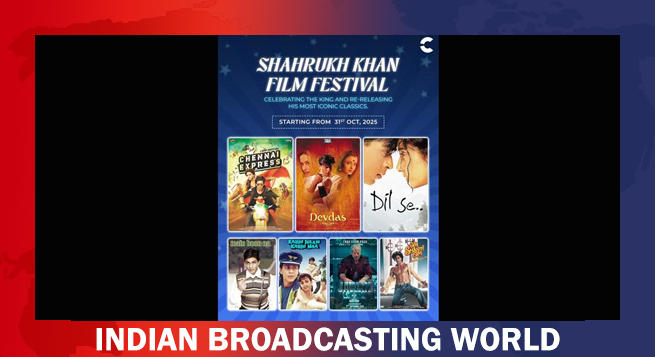 Cinépolis rolls out SRK Film Festival across 24 cities