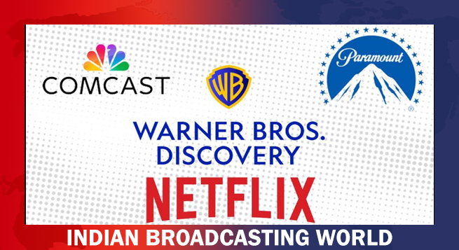 Paramount, Comcast, Netflix in bidding race to acquire WBD