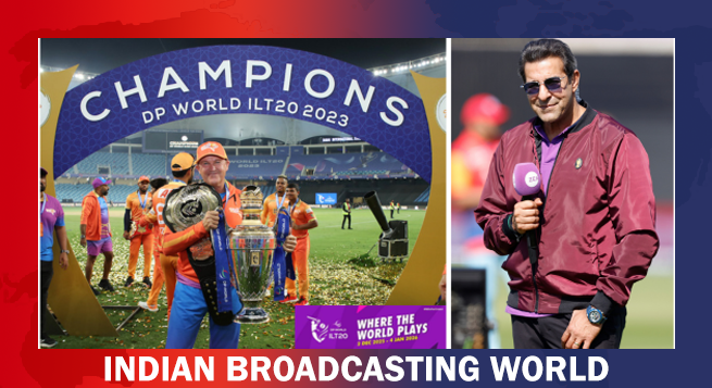 DP World ILT20 S4 unveils starry commentary panel