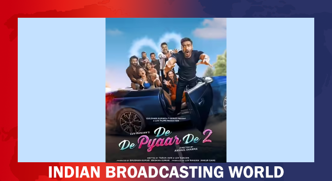 ‘De De Pyaar De 2’ crosses Rs.100cr mark at global BO