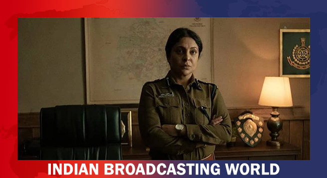 Emmy or no Emmy, ‘Delhi Crime’ incredible show: Shefali Shah