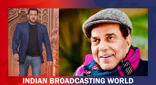 Salman pays tributes to Dharmendra; says death a ‘shock’