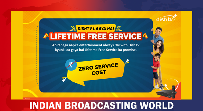 Dish TV launches lifetime free tech service for customers